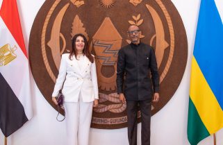 New Envoys Commit to Strengthen Cooperation  with Rwanda