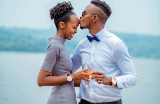 Singer Emmy Ties A Knot Secretly in Tanzania