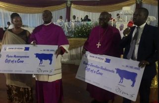 Bank of Kigali Donates Symbol of Life, Wealth to Byumba Diocese