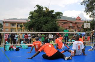 Bugesera, Gisagara Are Champions of  Sitting Volleyball