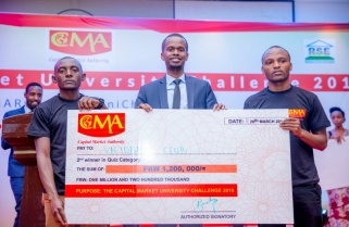 University Students Win Capital Market Challenge Awards