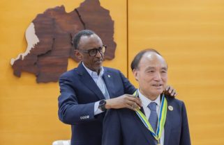 Kagame Awards ITU’s Houlin Zhao the National Order of Honour