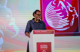 Mrs Kagame’s Stand: What a Man Can Do, A Woman Can Do