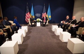 Trump Calls Kagame ‘A Friend’