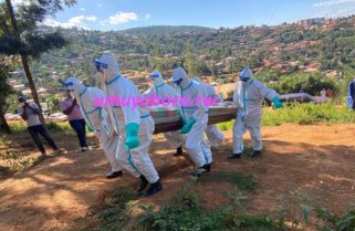 First COVID-19 Victim In Rwanda Laid to Rest
