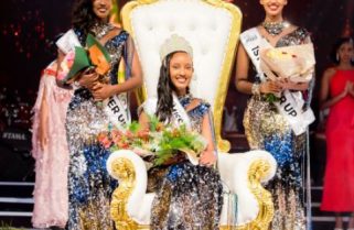 Miss Rwanda Beauty Pageant  Suspended