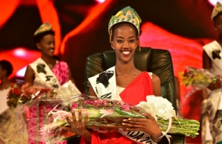 Iradukunda Elsa Crowned Miss Rwanda 2017