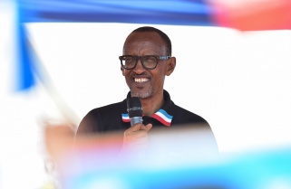 RPF Candidate Paul Kagame Rally in Nyarugenge District / 20th July 2017
