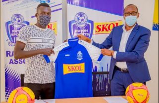 Rayon Sports Sign Ugandan Striker Esenu