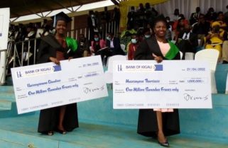 Bank of Kigali Rewards Outstanding Graduates at ICK