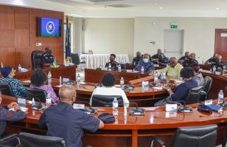 Zimbabwe Senators Visit Rwanda National Police