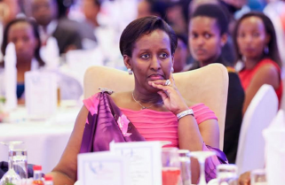 Rwanda’s First Lady Receives Continental Award, Reiterates Her Commitment