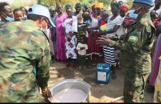 Rwanda Peacekeepers In South Sudan Rollout Campaign To Tackle Malnutrition