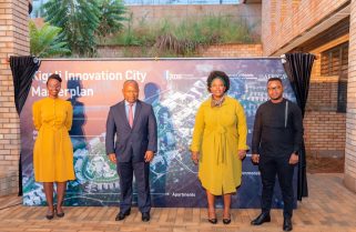 Rwanda, Africa50 Unveil the Kigali Innovation City Urban Masterplan