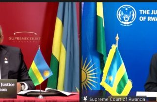 Rwanda, Singapore Move to Boost Judicial Cooperation