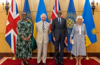 PHOTOS: President Kagame Receives Prince Charles, Duchess of Cornwall