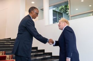CHOGM 2022: President Kagame, PM Boris Johnson Hold Talks On UK-Rwanda Partnerships