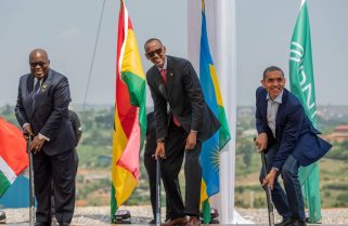 President Kagame: BioNTech Ground-Breaking Is a Historic Milestone Towards Vaccine Equity