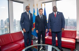 DRC Conflict: Macron, Kagame & Tshisekedi Agree On Peaceful Solutions