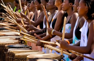 Get a Mix of Rwandan Women’s Drum and Germany Jazz Juice