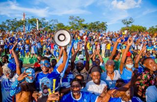 Citizens Arms Up after Rayon Sports Back-to-back Win