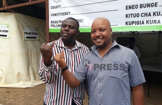 Kenyans in Rwanda Cast their Vote Peacefully