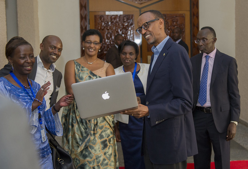 Kagame says Rwandans Are Not for Sale