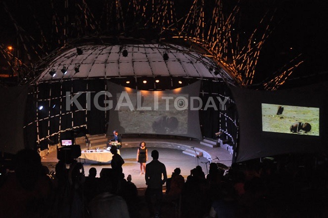 What Did The Amphitheatre At Ubumuntu Arts Festival Mean?