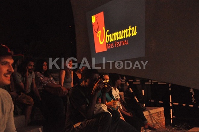 What Did The Amphitheatre At Ubumuntu Arts Festival Mean?