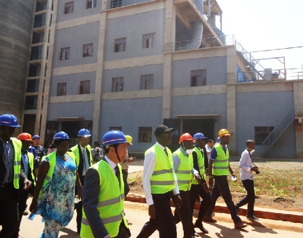 Prime Minister Anastas Murekezi launched the multi-million dollar facility in western Rwanda
