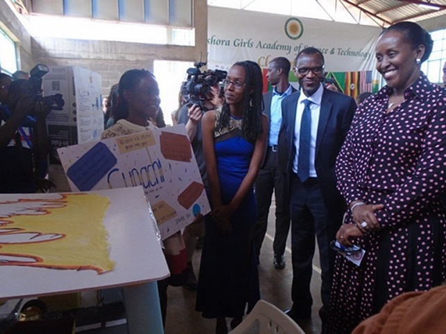 Girls In ICT Impress First Lady