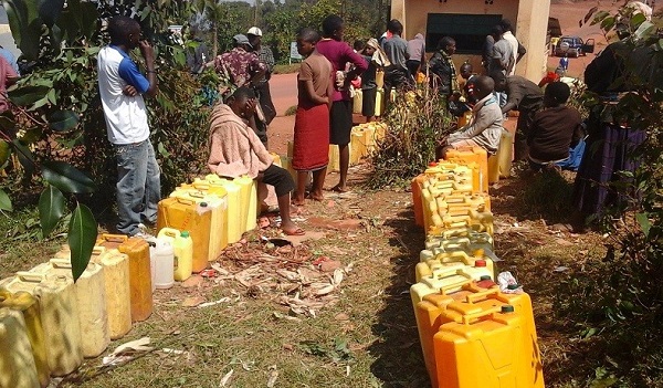 City resident face acute water scarcity especially during the dry season from June to August. Plans are underway to increase water supply within the city