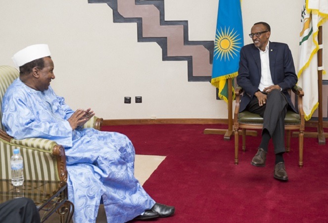 AU Consults Kagame On S. Sudan Debacle