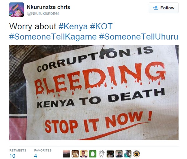 TWITTER TRENDING: Kenyans come to defense of Rwanda’s Kagame