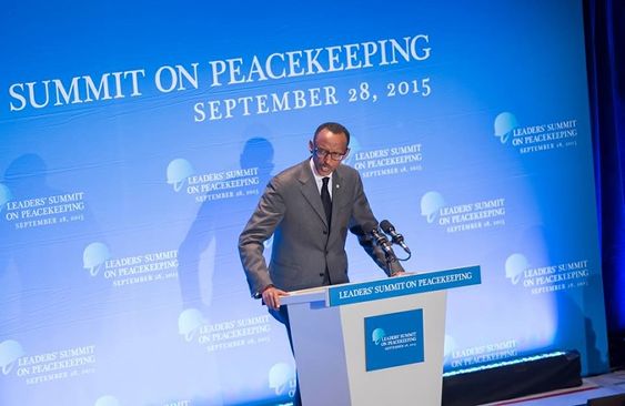 Kagame Commits More Troops, Equipment For UN Peacekeeping