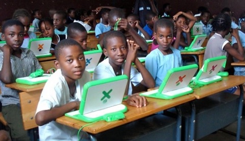 Free Laptops Groom Rwandan Pupils Into Programmers
