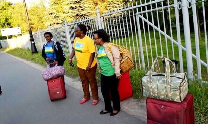 Thousands Arrive For Rwanda Day In Amsterdam