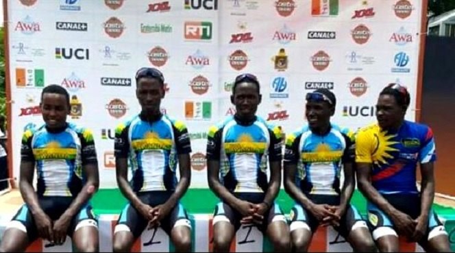 Rwanda Finishes 2nd In Tour de Cote d'Ivoire