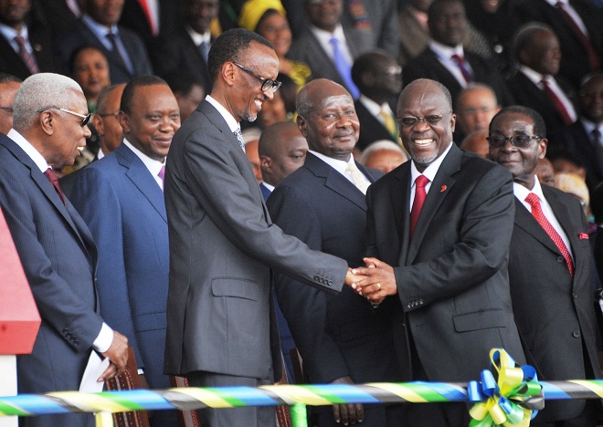 When Rwanda’s Kagame got loudest cheers in Tanzania