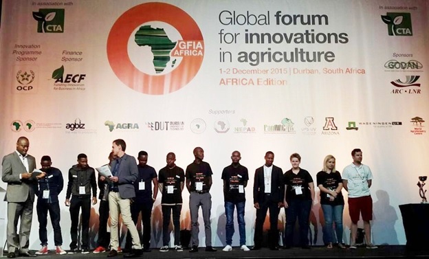 Participants at the Global Forum for Innovation in Agriculture in Durban South Africa 