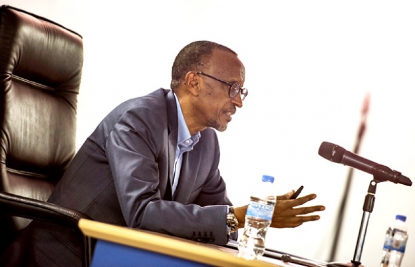 President Paul Kagame