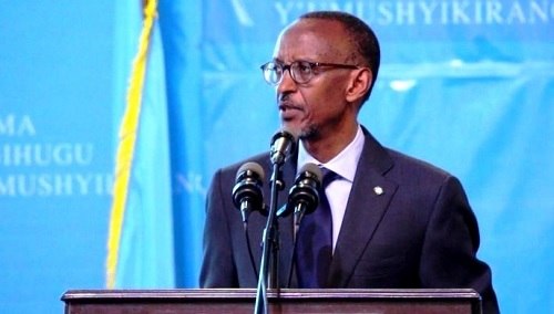 Kagame Assures of Regular Transfer of Power