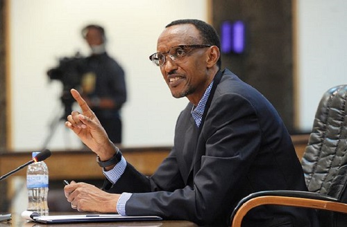 Rwanda President Kagame Announces Running In 2017