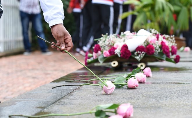 Furry In Parliament Over Management Of Genocide Memorial Sites