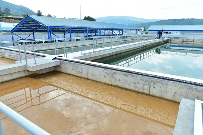 American Firm Turns Kigali's Dirty Water Into Its Finest