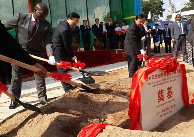 China Offers New $26.5 Million Complex For Rwanda Government 
