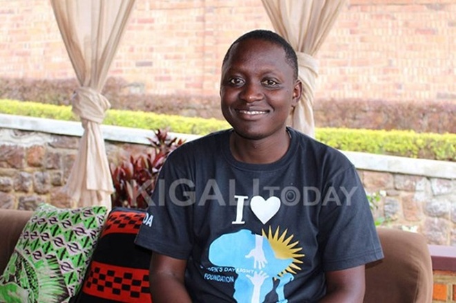 Aphrodice Mutangana the founder of Incike initiative 