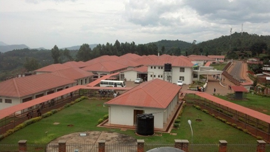 This is Bushenge hospital in another rural Nyamasheke district. The planned hospital in Nyabihu district is expected to have more facilities