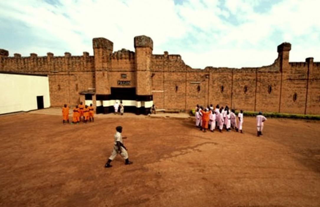 Kigali central Prison 