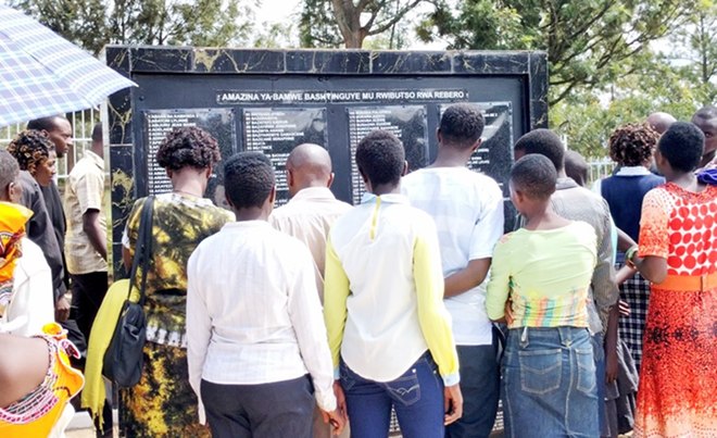 Remembering Politicians As Commemoration Week Ends